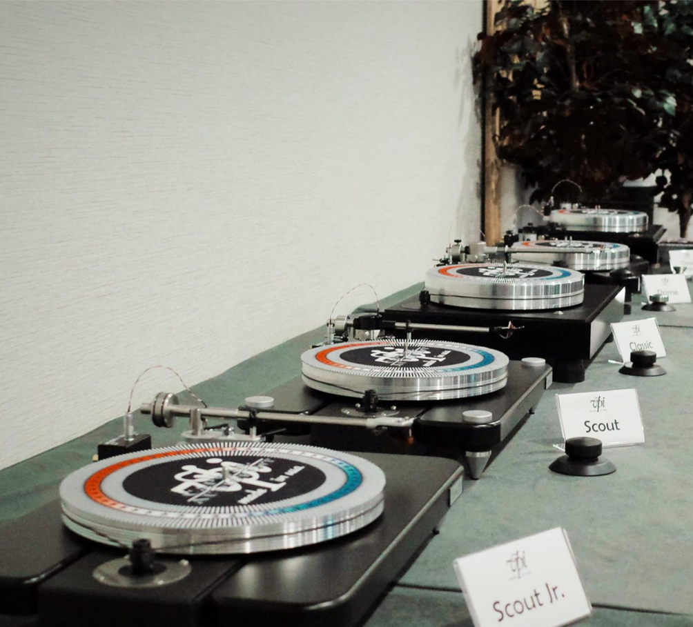 VPI at Capital Audiofest