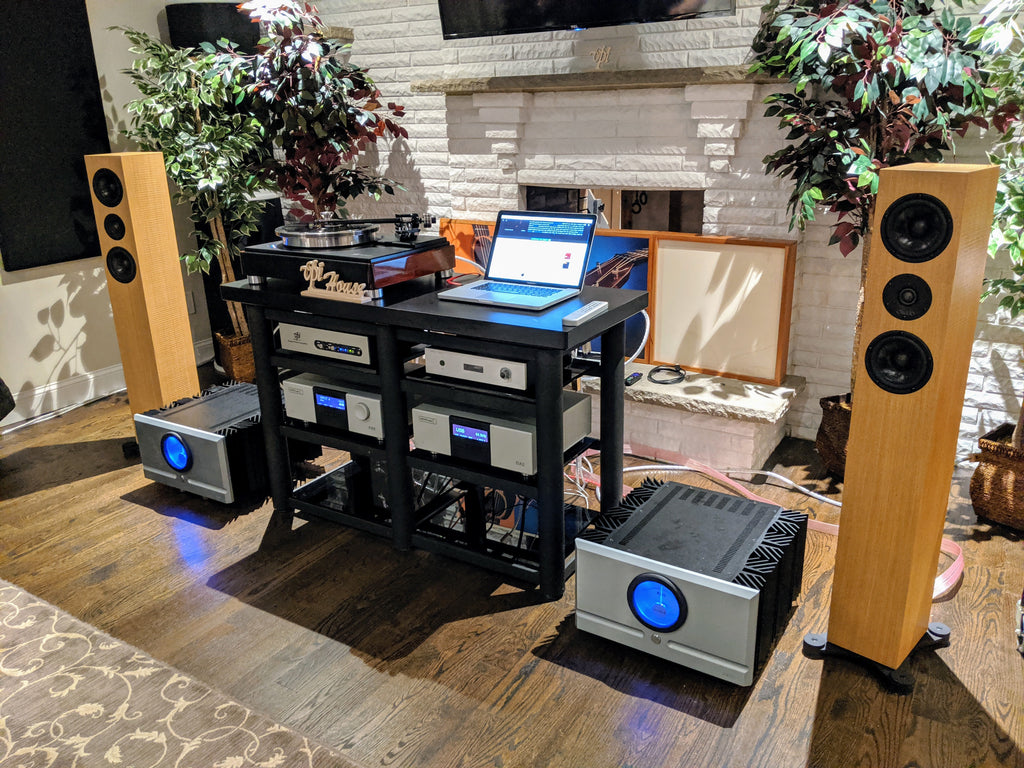 VPI Open House with Credo Audio Switzerland