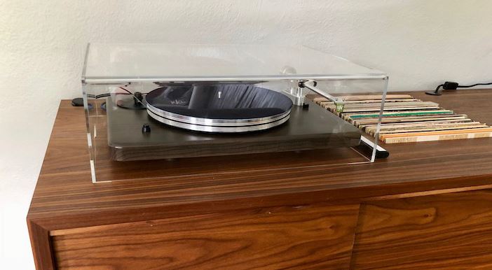 A VPI Cliffwood & an AudioShield